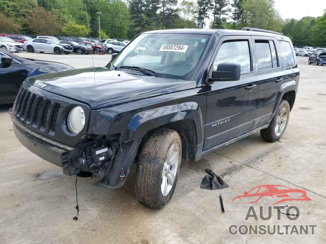 JEEP PATRIOT 2017 - 1C4NJRBB1HD196444