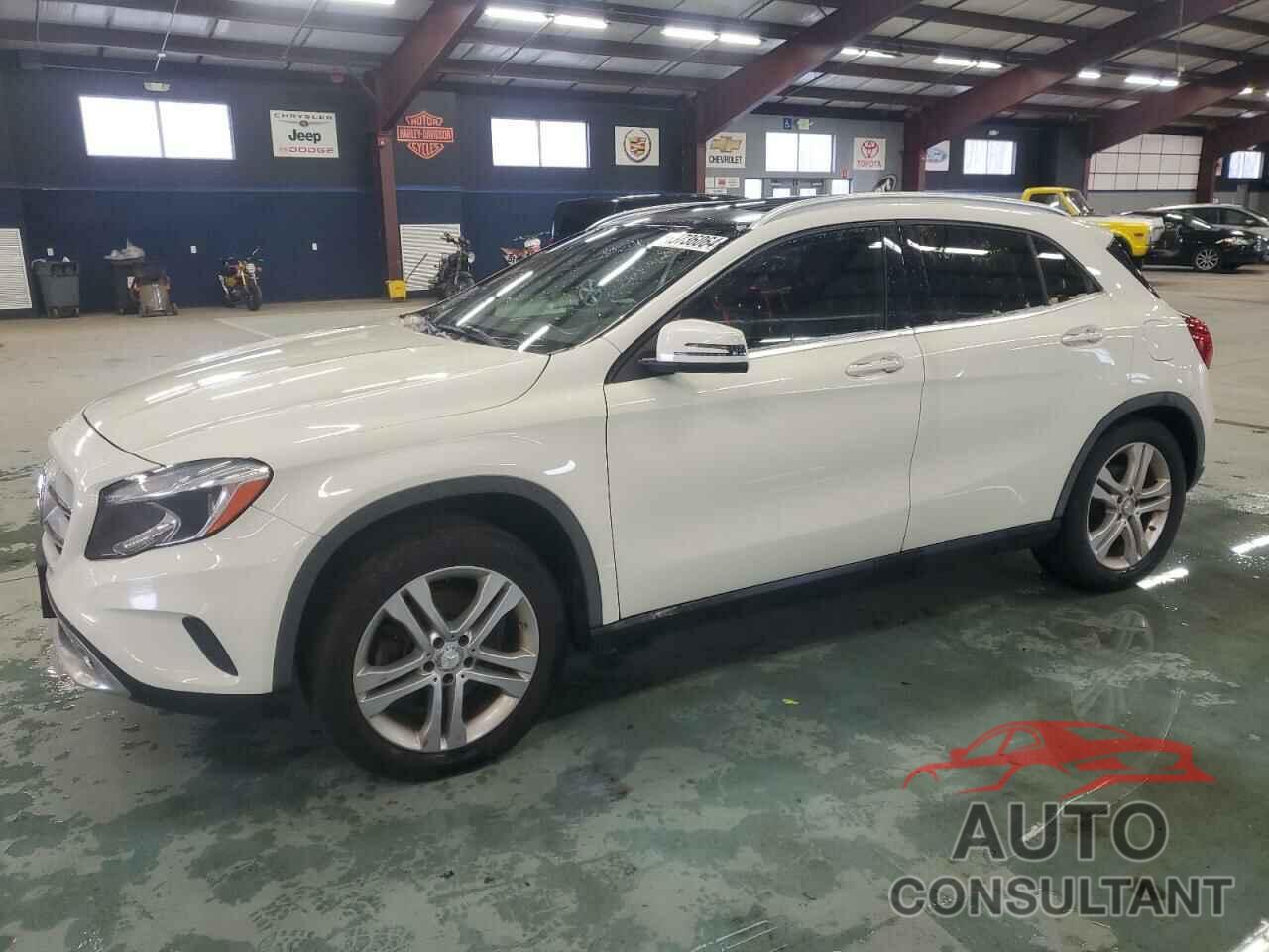 MERCEDES-BENZ GLA-CLASS 2016 - WDCTG4GB9GJ201854