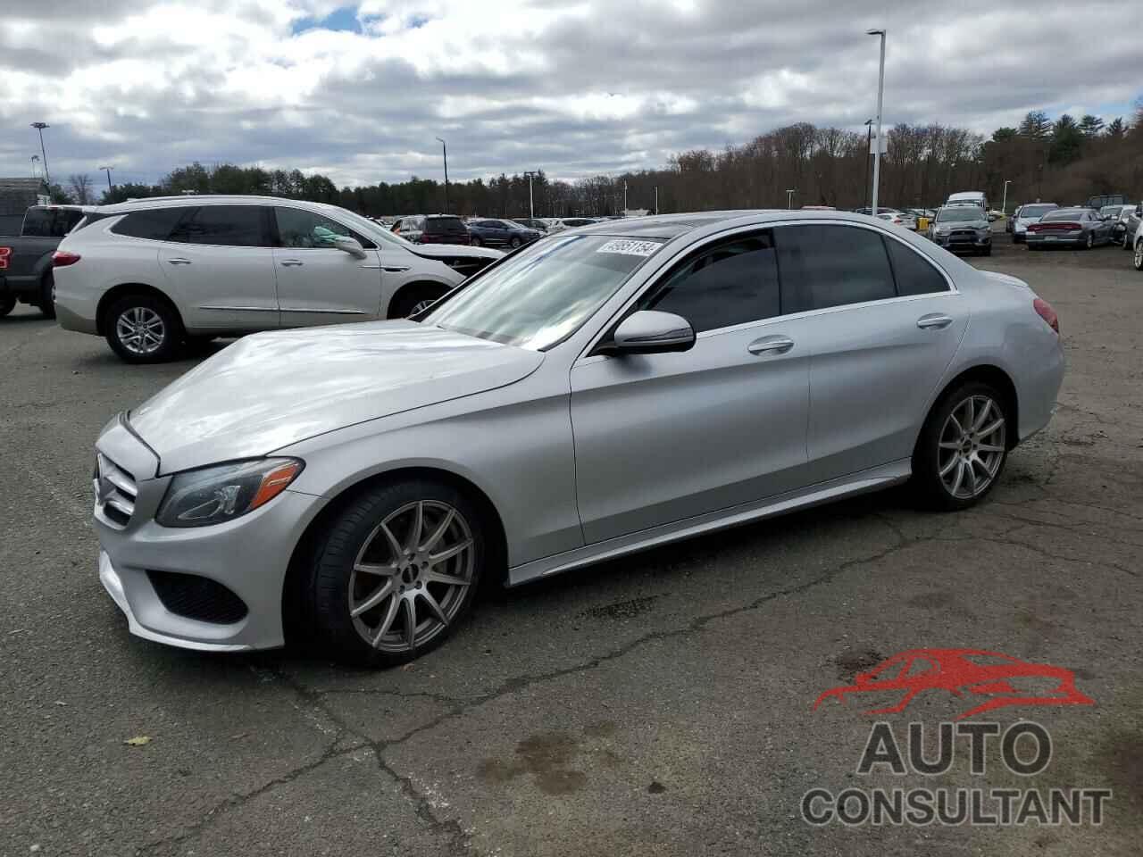 MERCEDES-BENZ C-CLASS 2016 - 55SWF4KB9GU099975