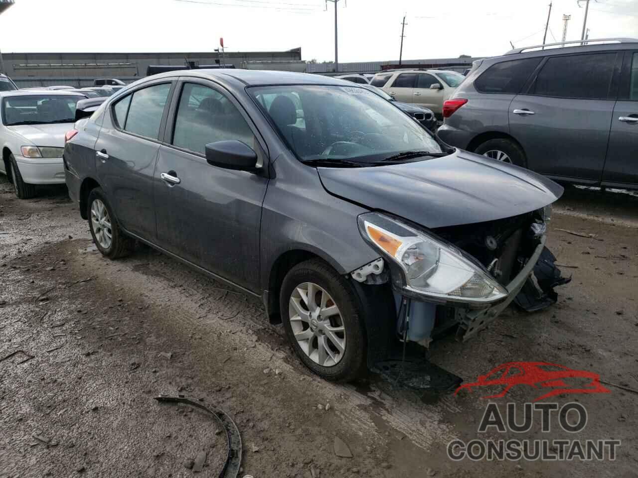 NISSAN VERSA 2018 - 3N1CN7AP7JL813698