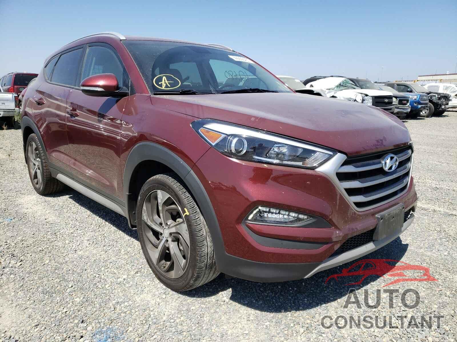 HYUNDAI TUCSON 2017 - KM8J33A26HU524105