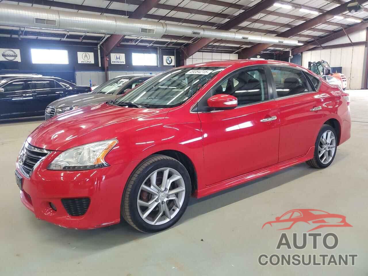 NISSAN SENTRA 2015 - 3N1AB7AP8FY311499