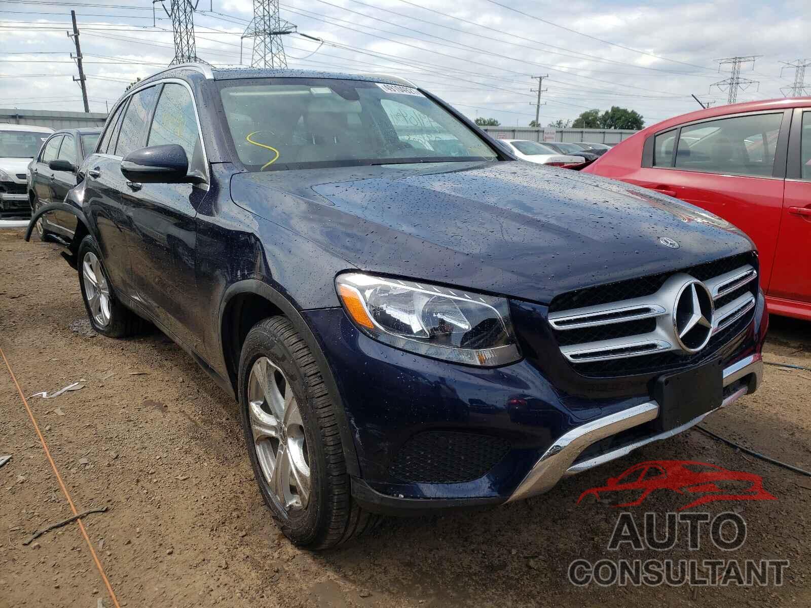 MERCEDES-BENZ GLC-CLASS 2018 - WDC0G4KB4JV032305