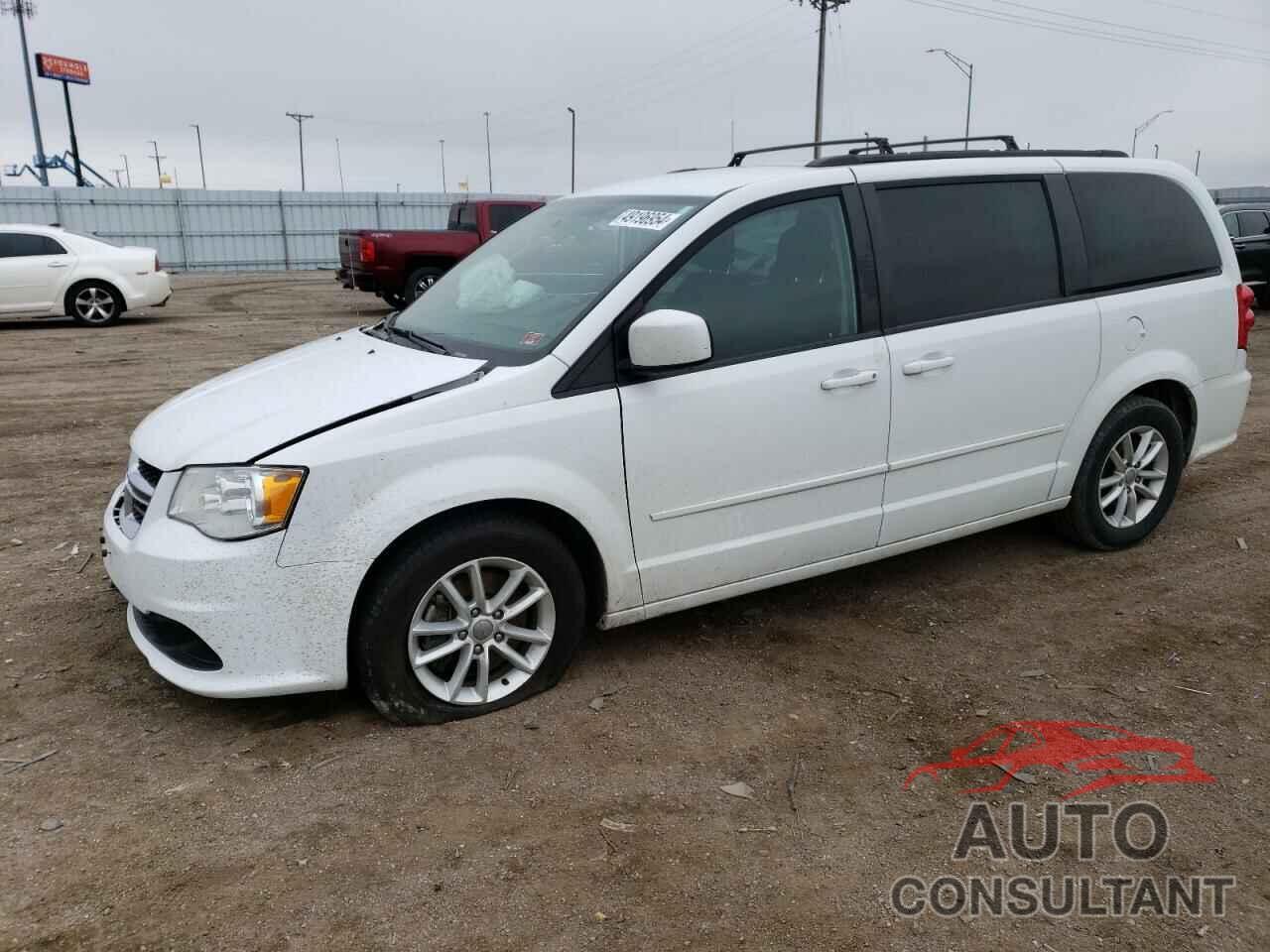 DODGE CARAVAN 2016 - 2C4RDGCG3GR373675