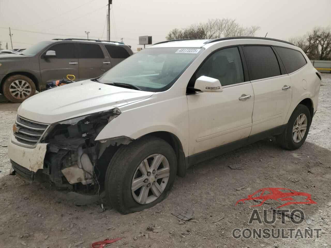 CHEVROLET TRAVERSE 2013 - 1GNKRJKD5DJ129895