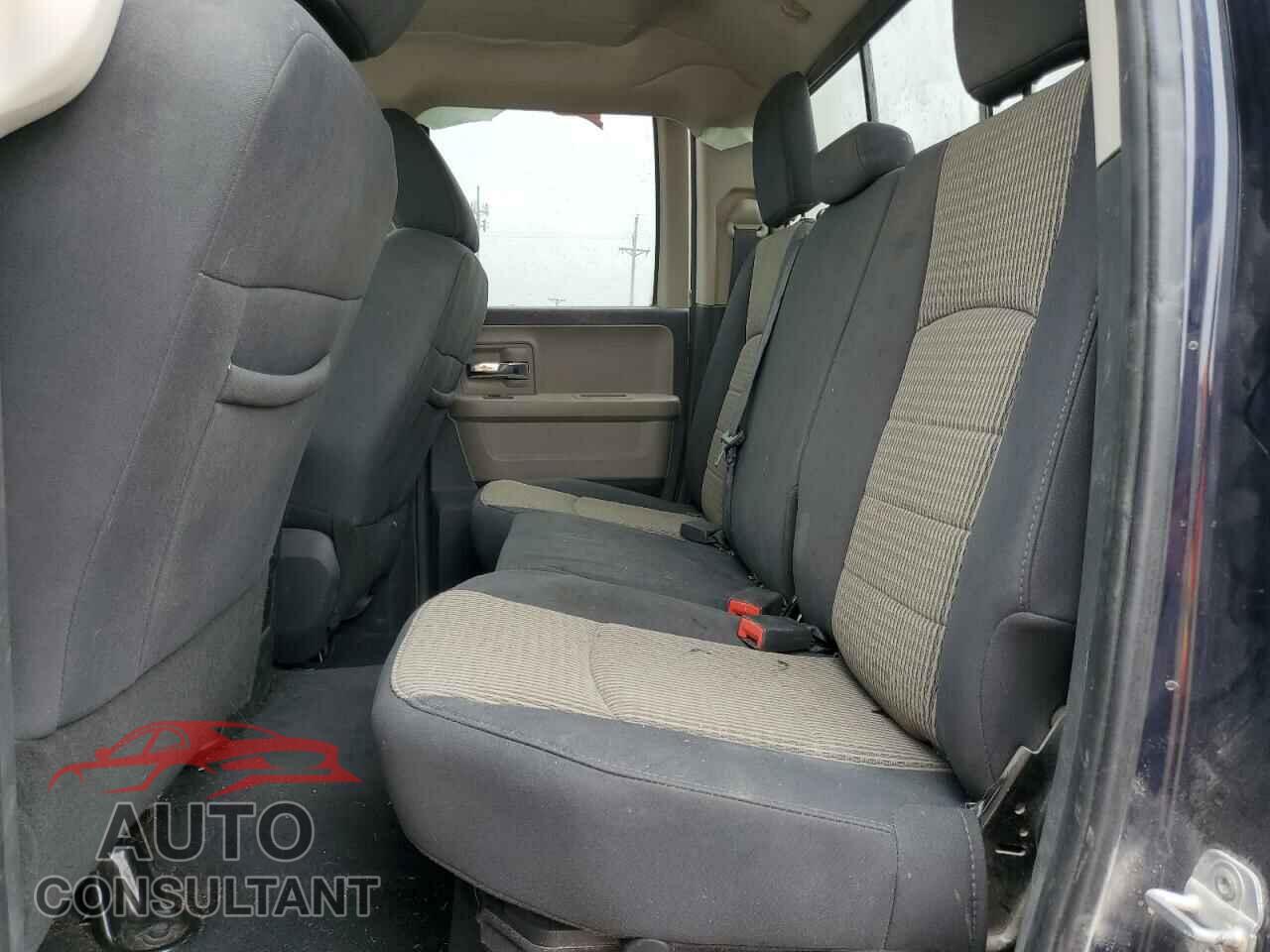 DODGE RAM 1500 2012 - 1C6RD7GT3CS199453