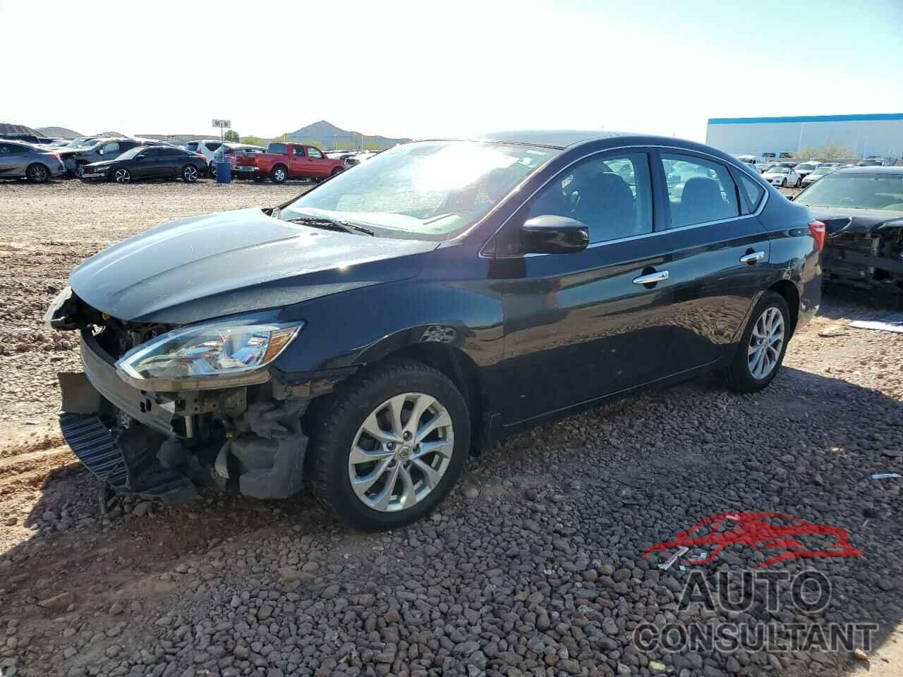 NISSAN SENTRA 2019 - 3N1AB7AP5KL614750