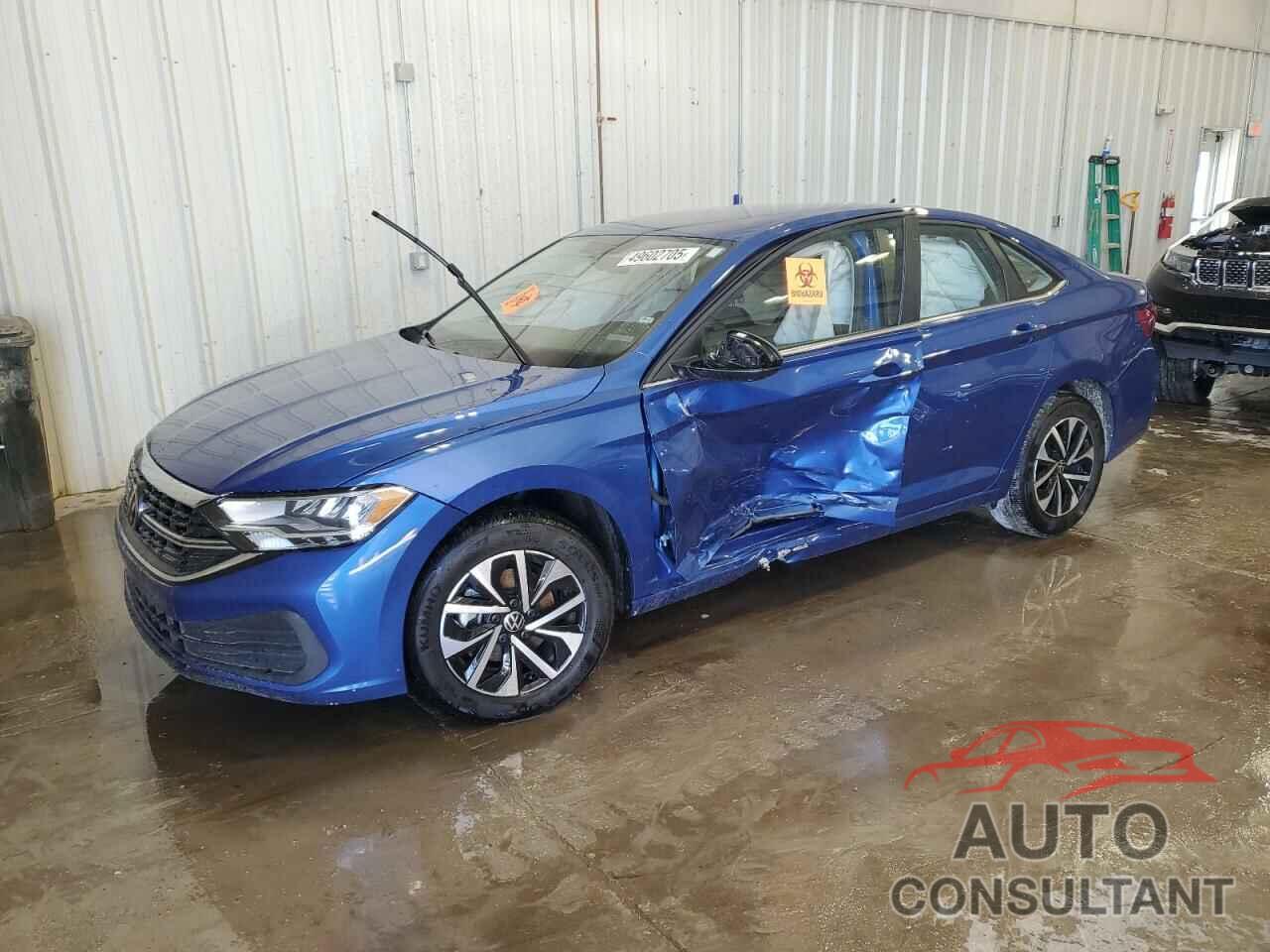 VOLKSWAGEN JETTA 2023 - 3VW5M7BU9PM054243