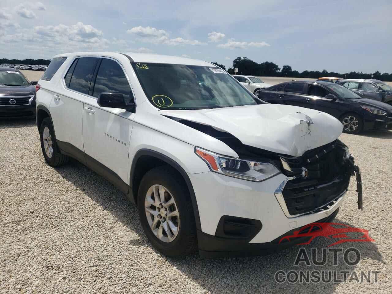 CHEVROLET TRAVERSE 2018 - 1GNERFKW9JJ108331