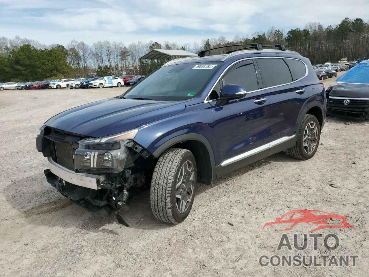 HYUNDAI SANTA FE 2022 - 5NMS4DAL8NH403826
