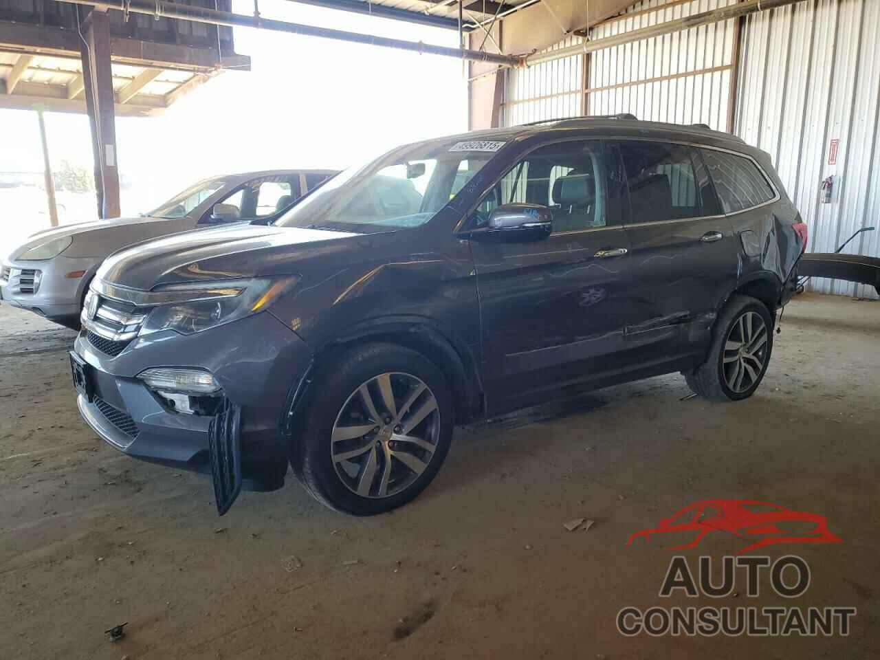 HONDA PILOT 2018 - 5FNYF6H91JB034555