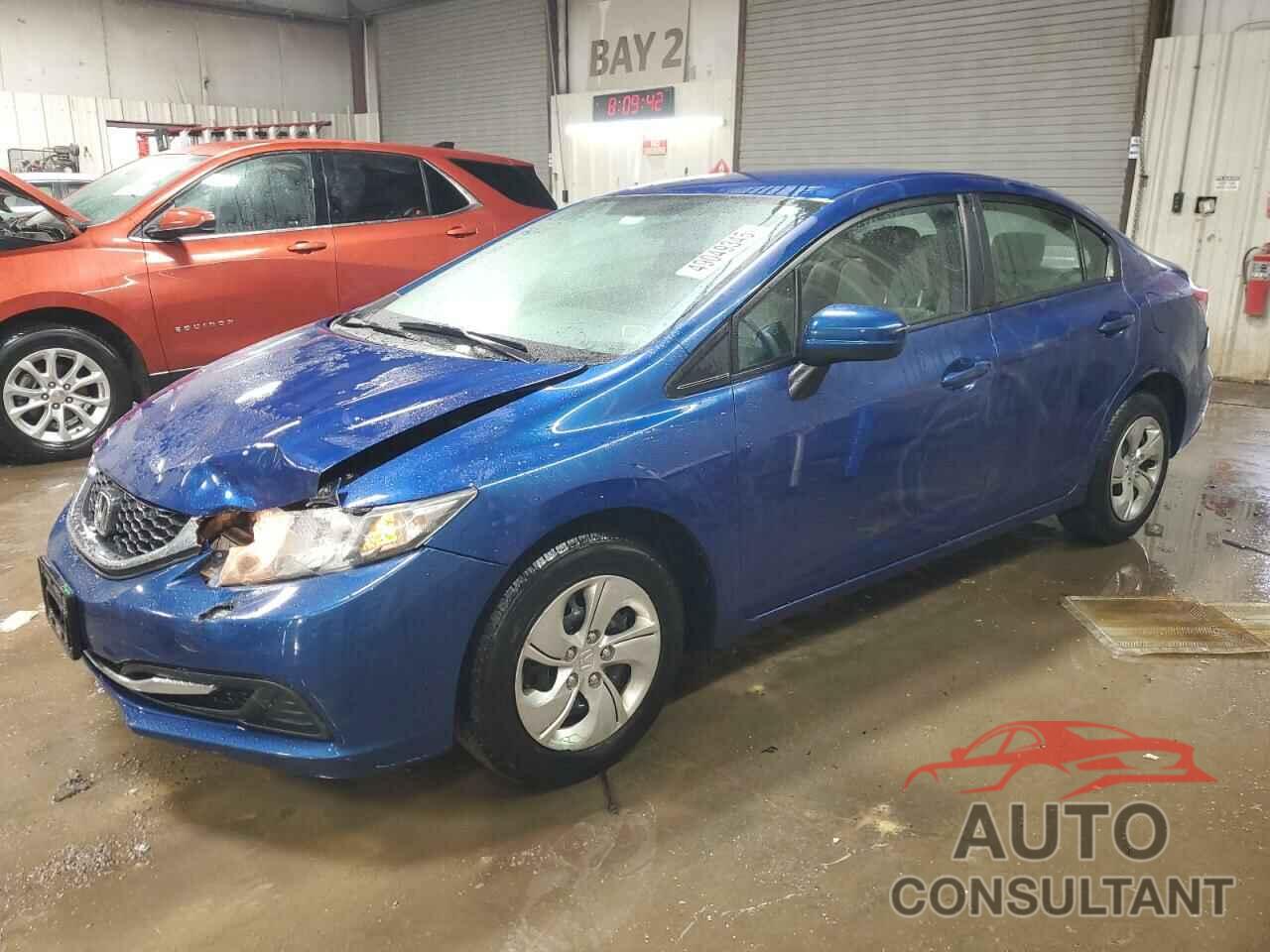 HONDA CIVIC 2014 - 19XFB2F51EE053517