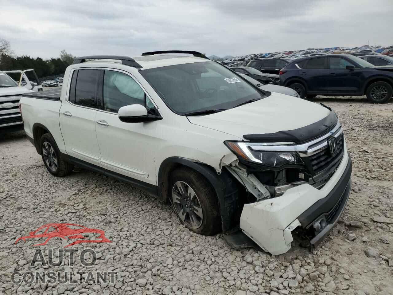 HONDA RIDGELINE 2017 - 5FPYK3F7XHB037144