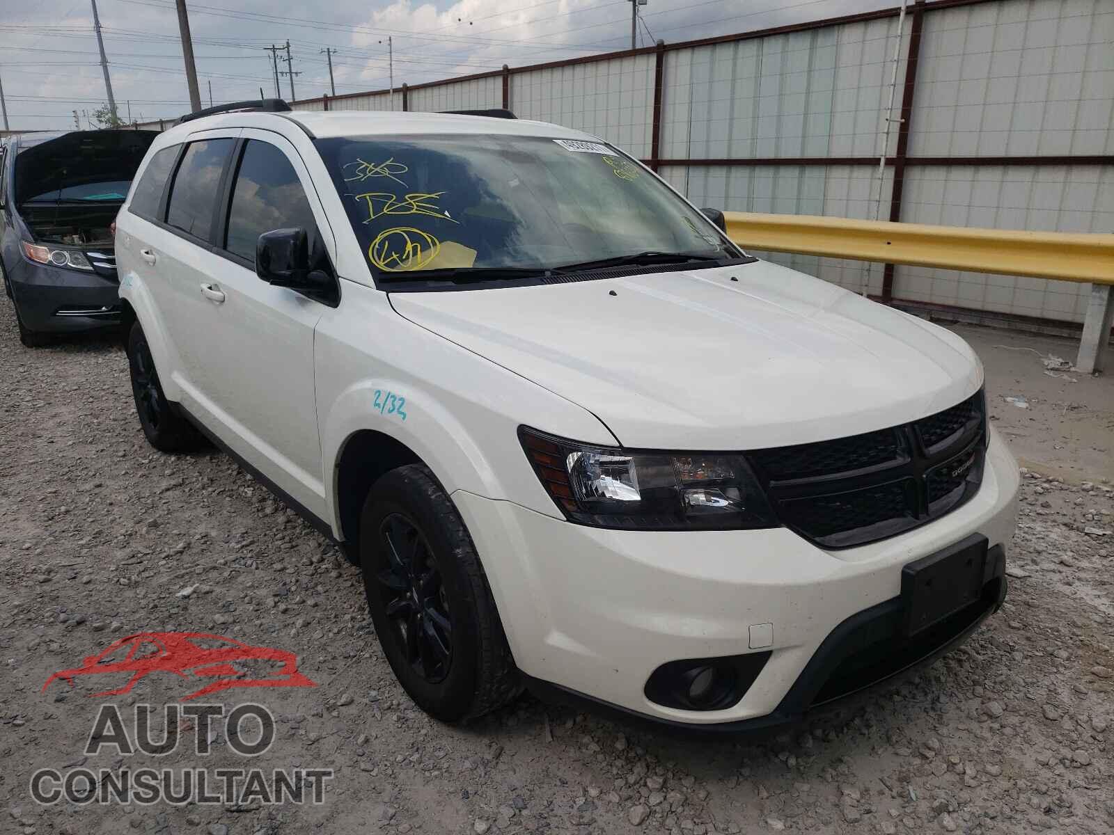 DODGE JOURNEY 2019 - 3C4PDCBB9KT836642