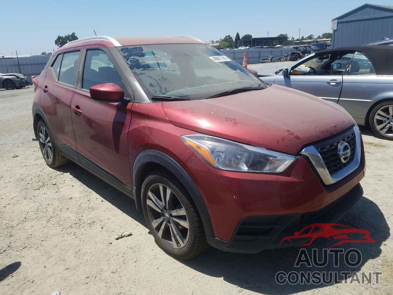 NISSAN KICKS 2018 - 3N1CP5CU9JL506244