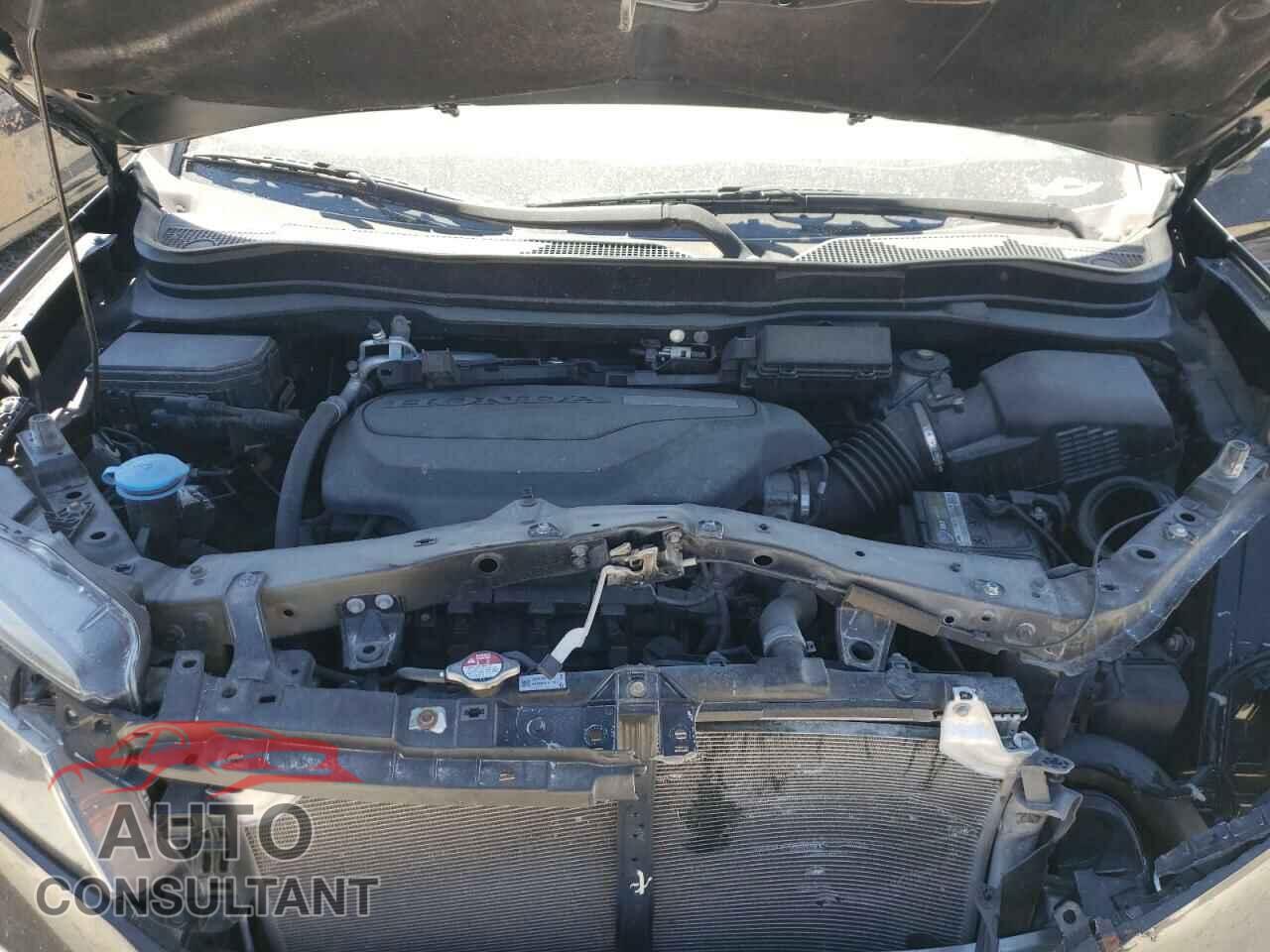 HONDA PILOT 2016 - 5FNYF6H35GB067868