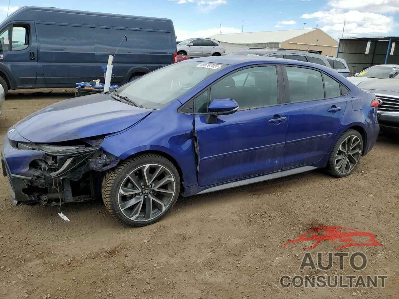 TOYOTA COROLLA 2020 - 5YFS4RCE1LP003878