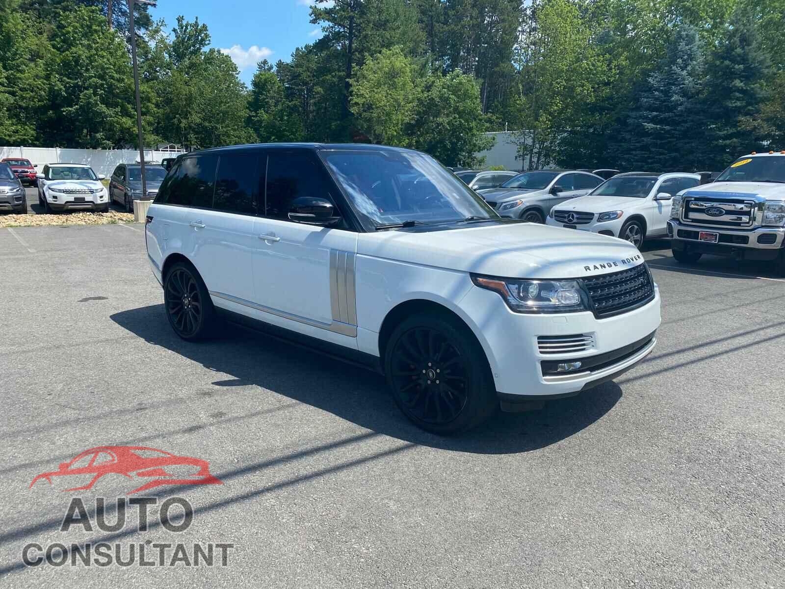 LAND ROVER RANGEROVER 2016 - SALGV2EF4GA247172
