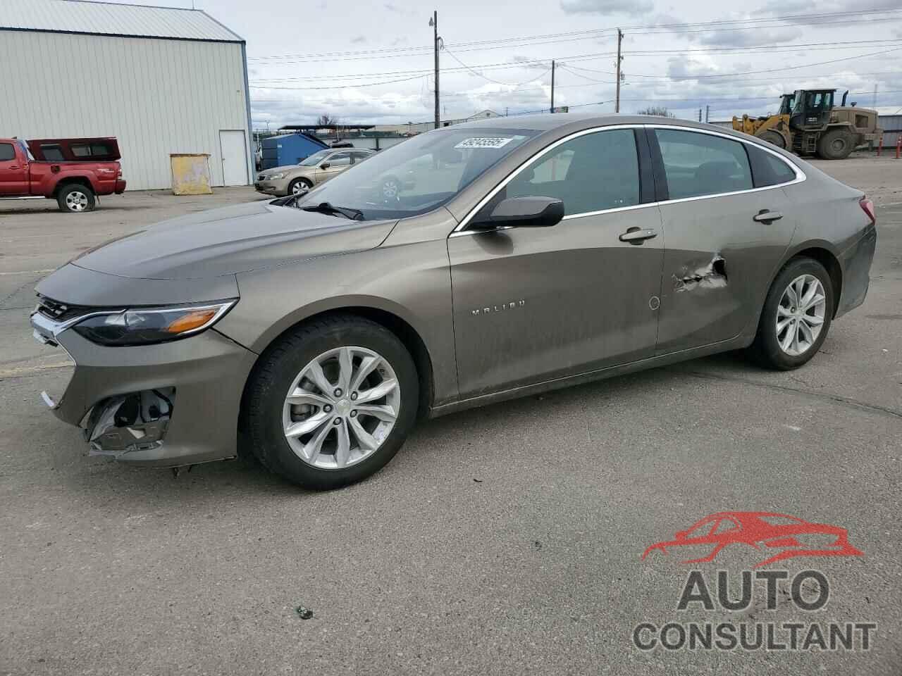 CHEVROLET MALIBU 2020 - 1G1ZD5STXLF050446