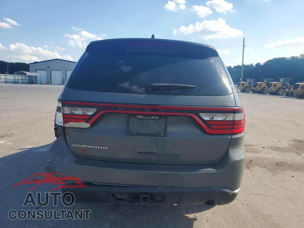 DODGE DURANGO 2021 - 1C4RDHAG6MC540639
