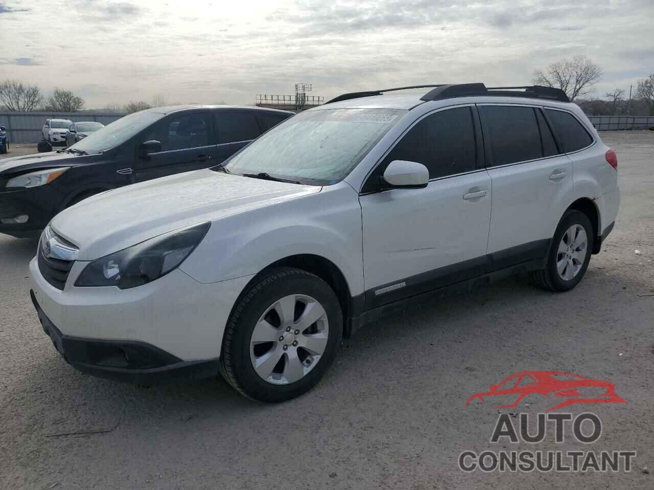SUBARU OUTBACK 2012 - 4S4BRBAC5C1277014