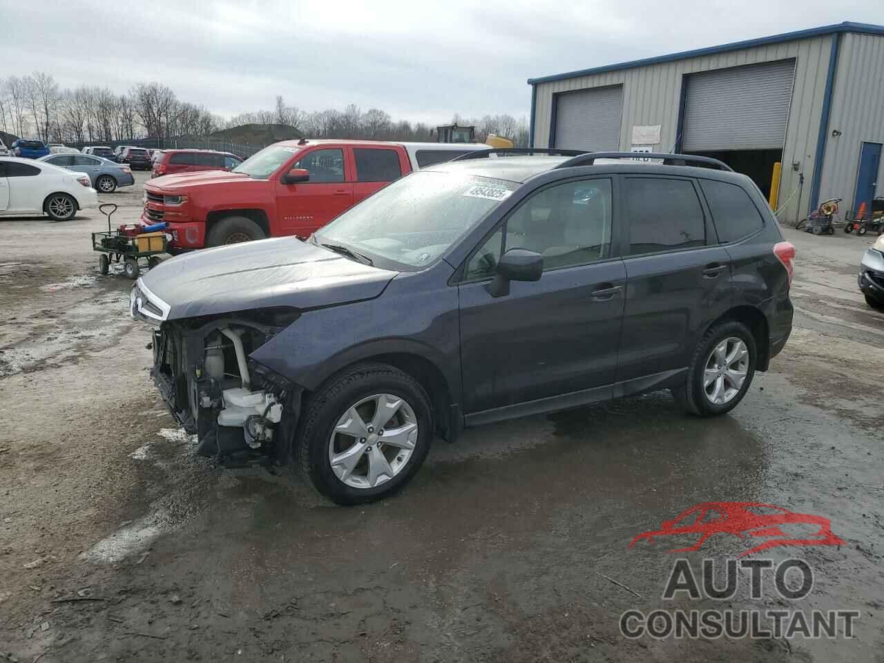SUBARU FORESTER 2014 - JF2SJAECXEH425587