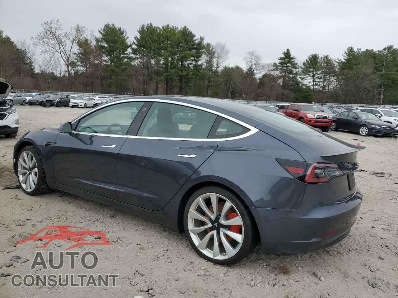 TESLA MODEL 3 2019 - 5YJ3E1EB7KF392798