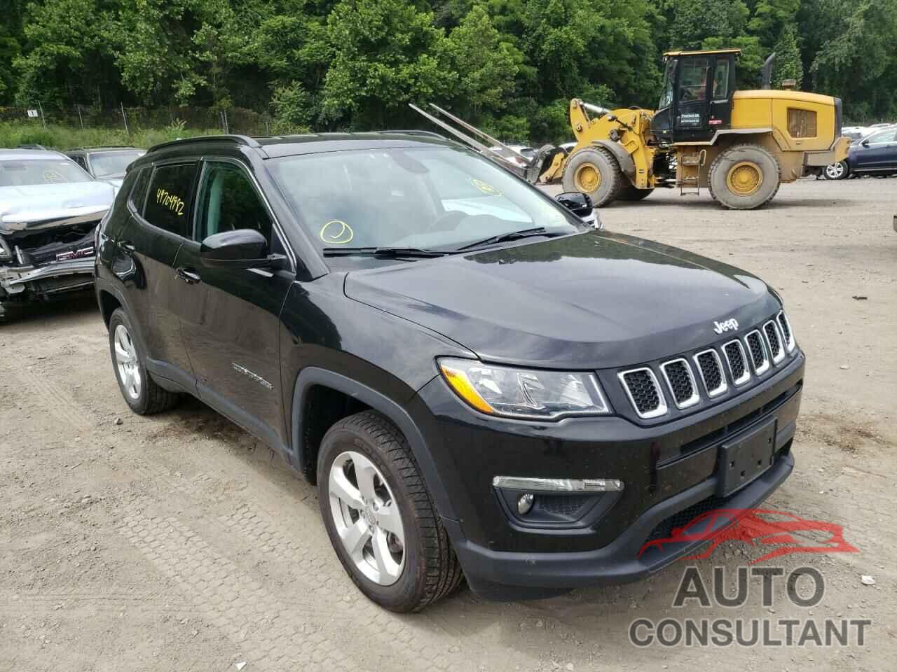JEEP COMPASS 2020 - 3C4NJDBB6LT145768