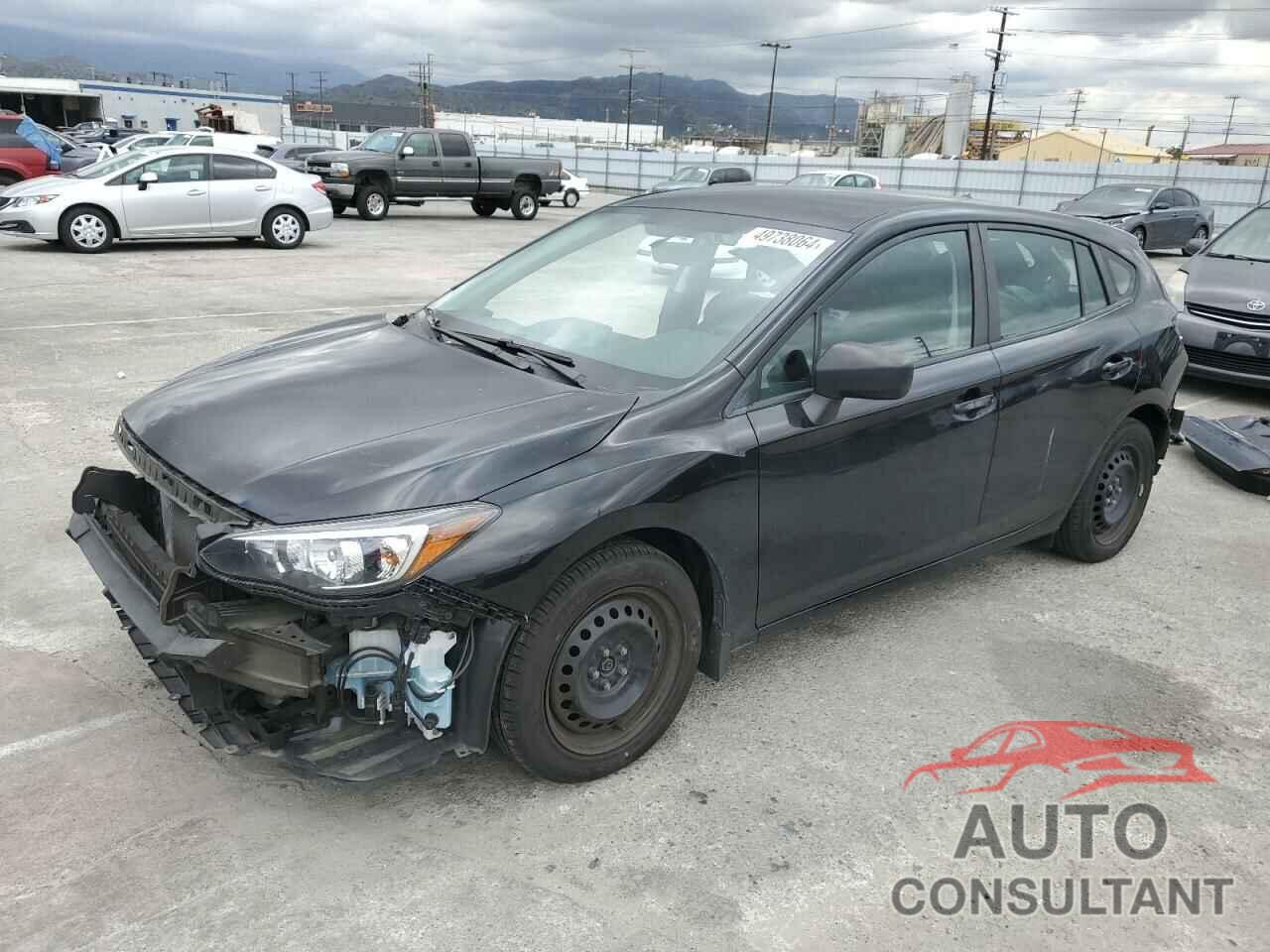 SUBARU IMPREZA 2019 - 4S3GTAB66K3743647