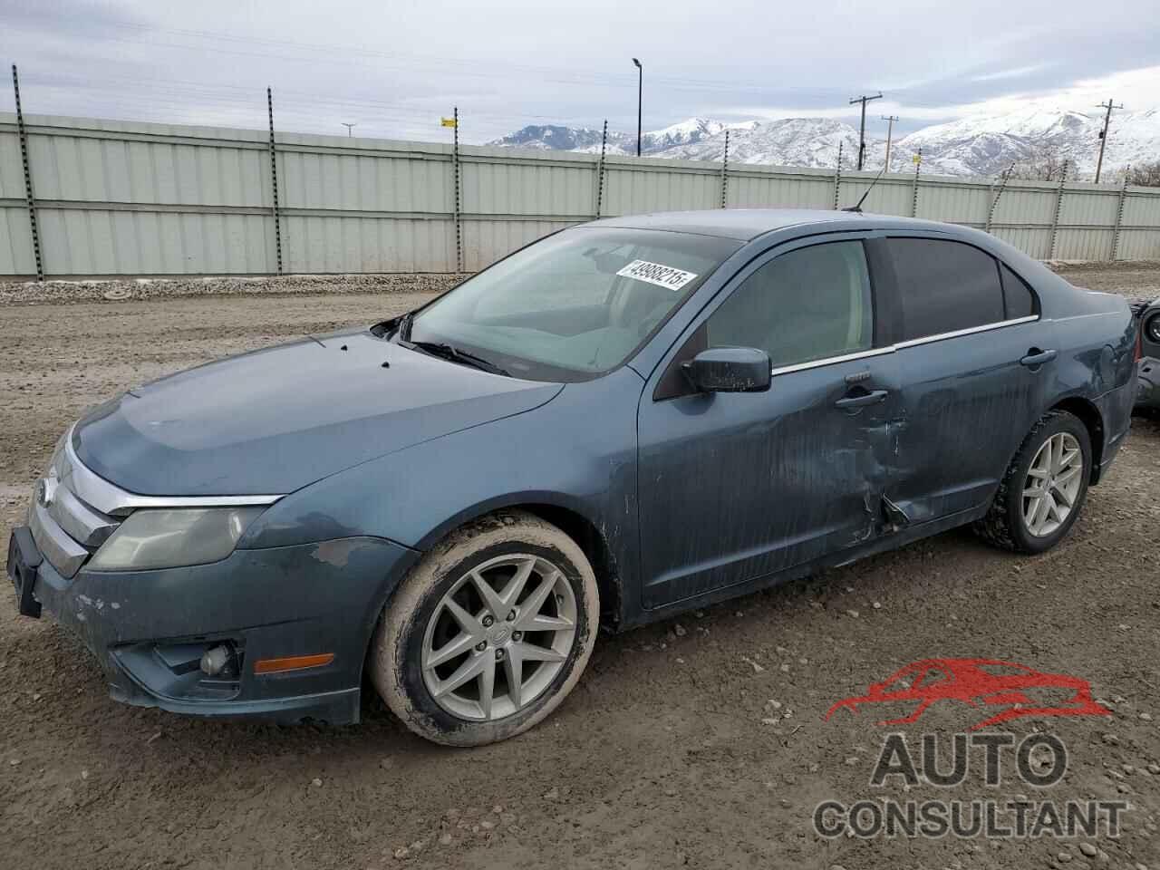 FORD FUSION 2012 - 3FAHP0JA7CR355893