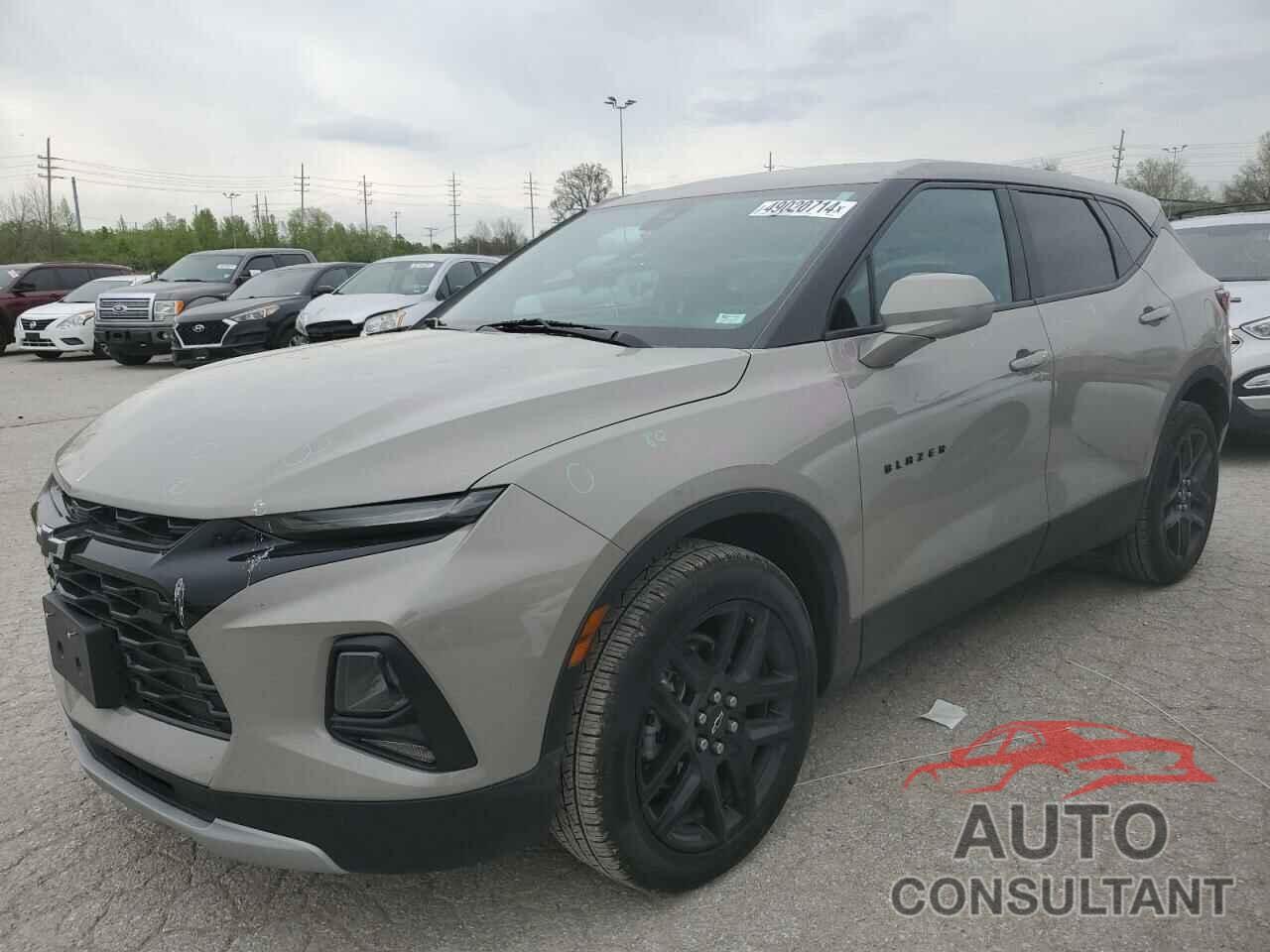 CHEVROLET BLAZER 2021 - 3GNKBCR46MS535303