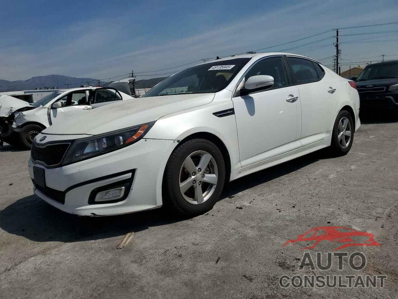 KIA OPTIMA 2015 - 5XXGM4A74FG416355