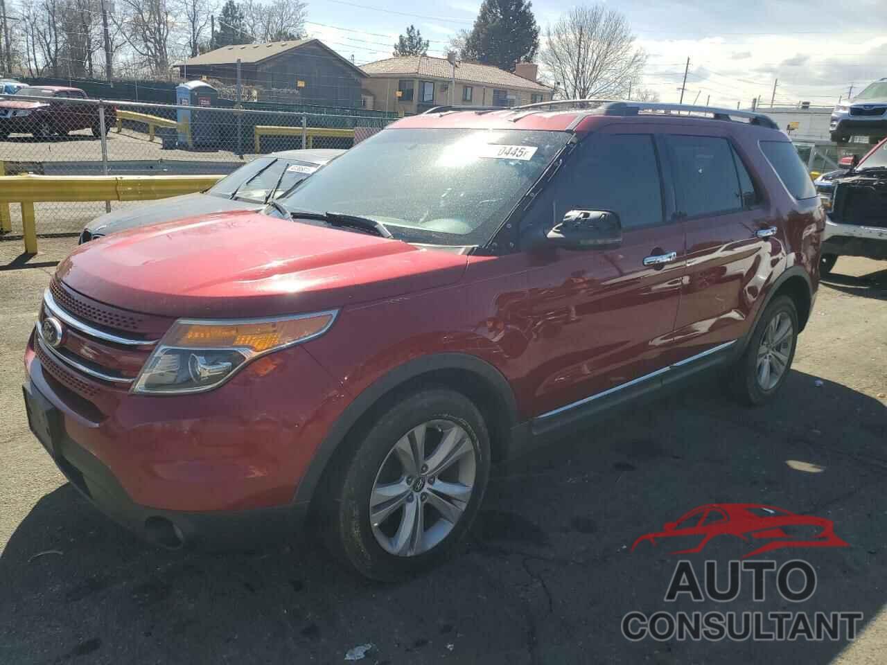 FORD EXPLORER 2013 - 1FM5K8F82DGC05632