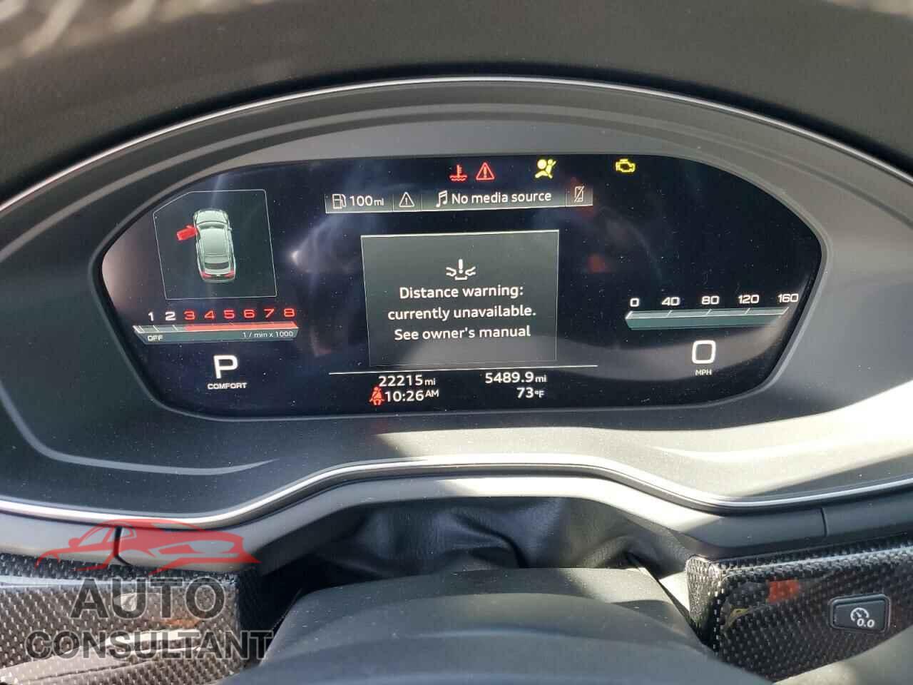 AUDI S5/RS5 2021 - WAUC4CF58MA005367