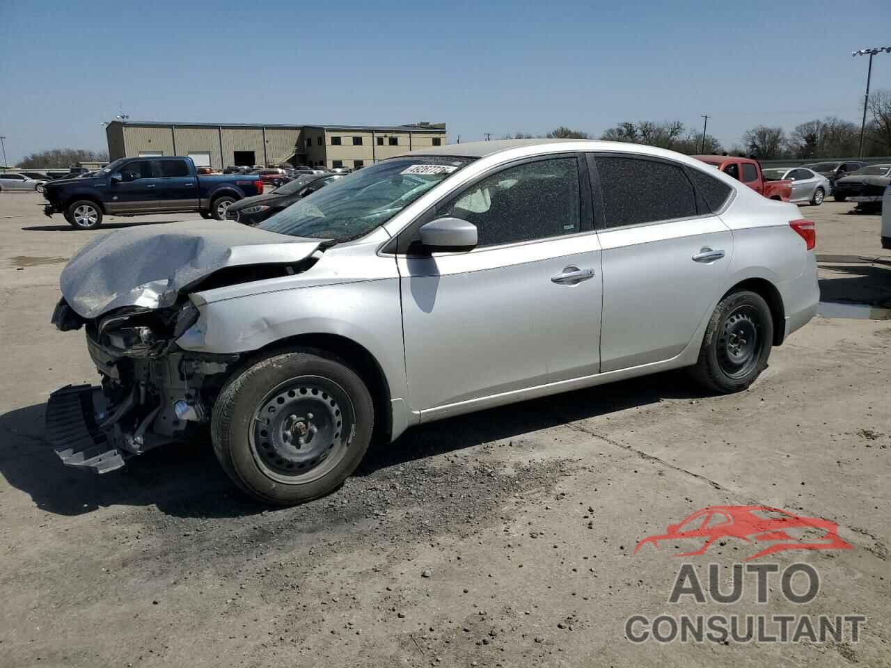 NISSAN SENTRA 2018 - 3N1AB7AP9JY339384