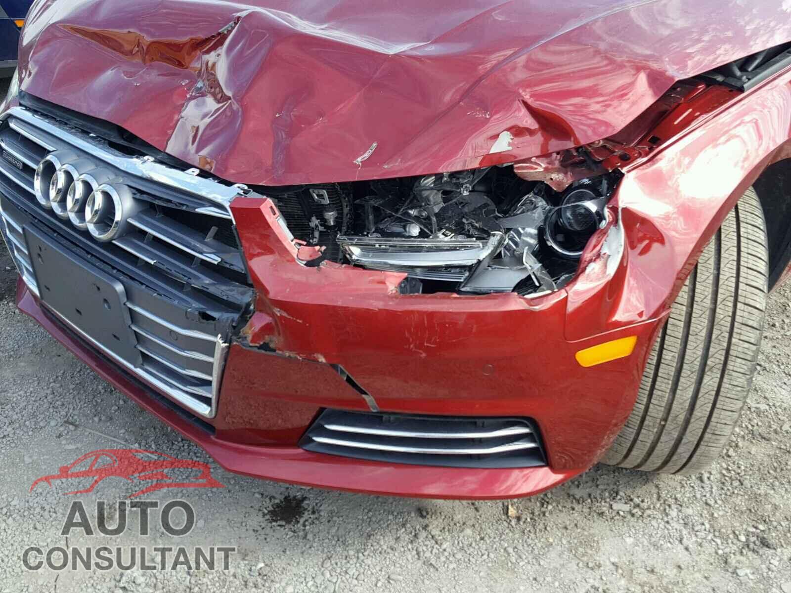 AUDI A4 2017 - WAUBNAF47HN051324