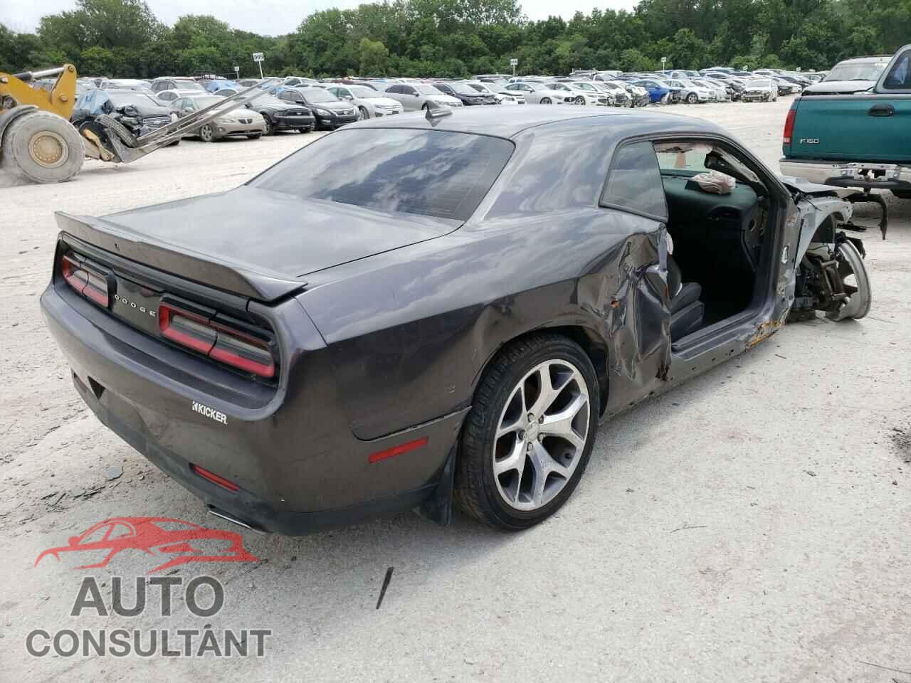DODGE CHALLENGER 2016 - 2C3CDZAG1GH117548