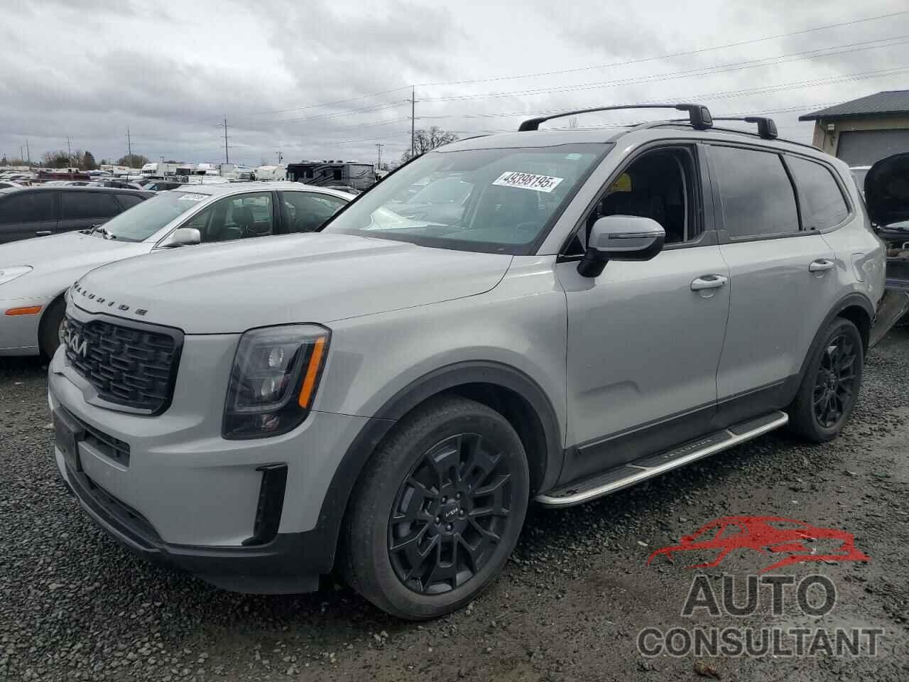 KIA TELLURIDE 2022 - 5XYP3DHC6NG274705