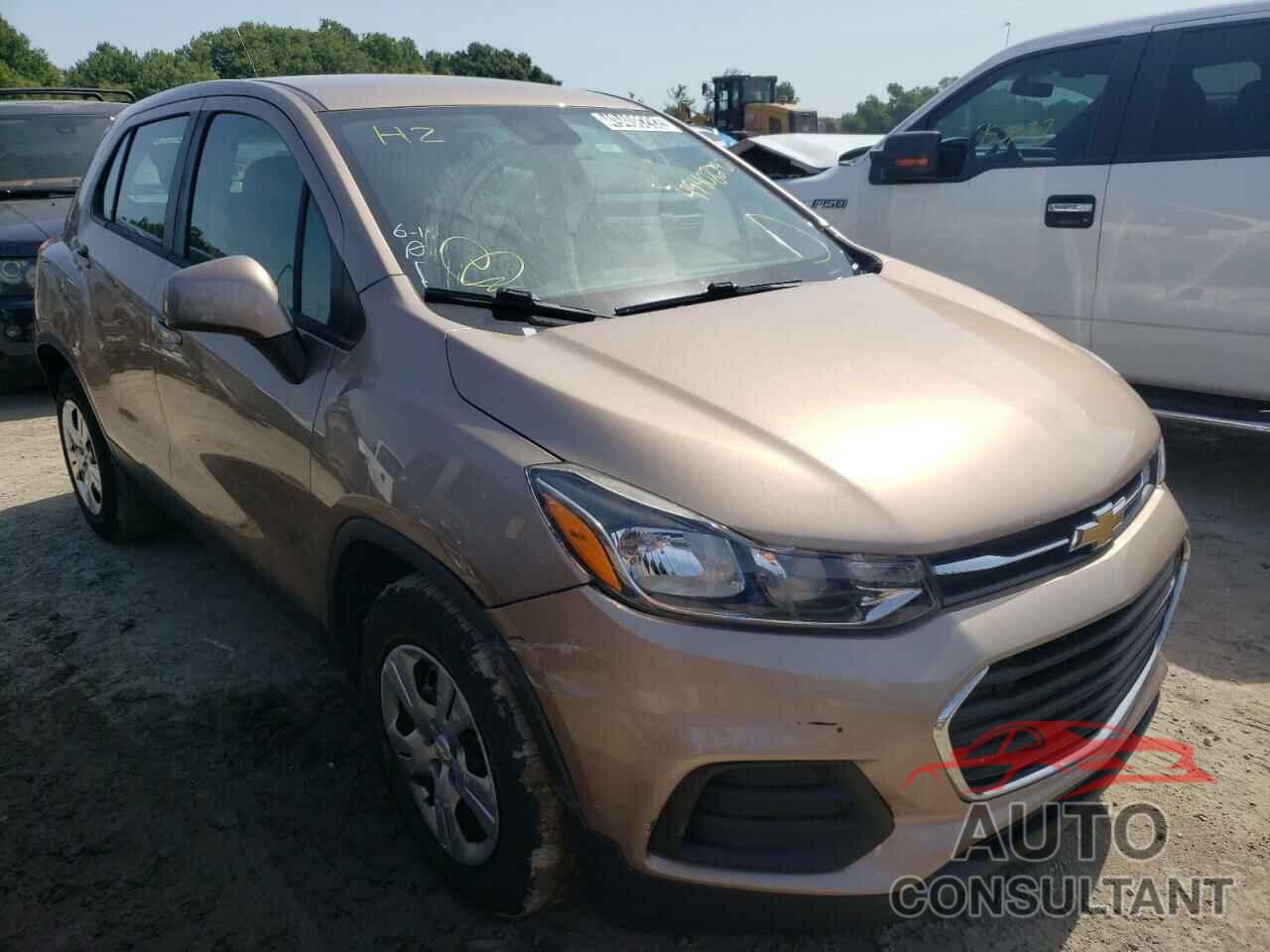 CHEVROLET TRAX 2018 - 3GNCJKSB8JL196799