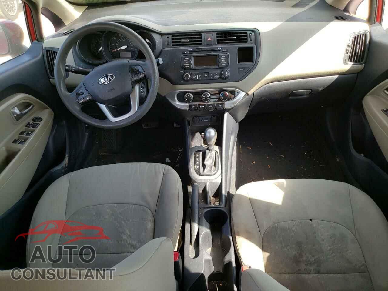 KIA RIO 2014 - KNADM4A35E6414155