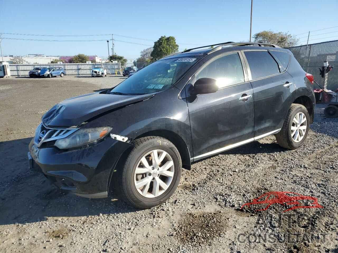 NISSAN MURANO 2014 - JN8AZ1MU2EW420638
