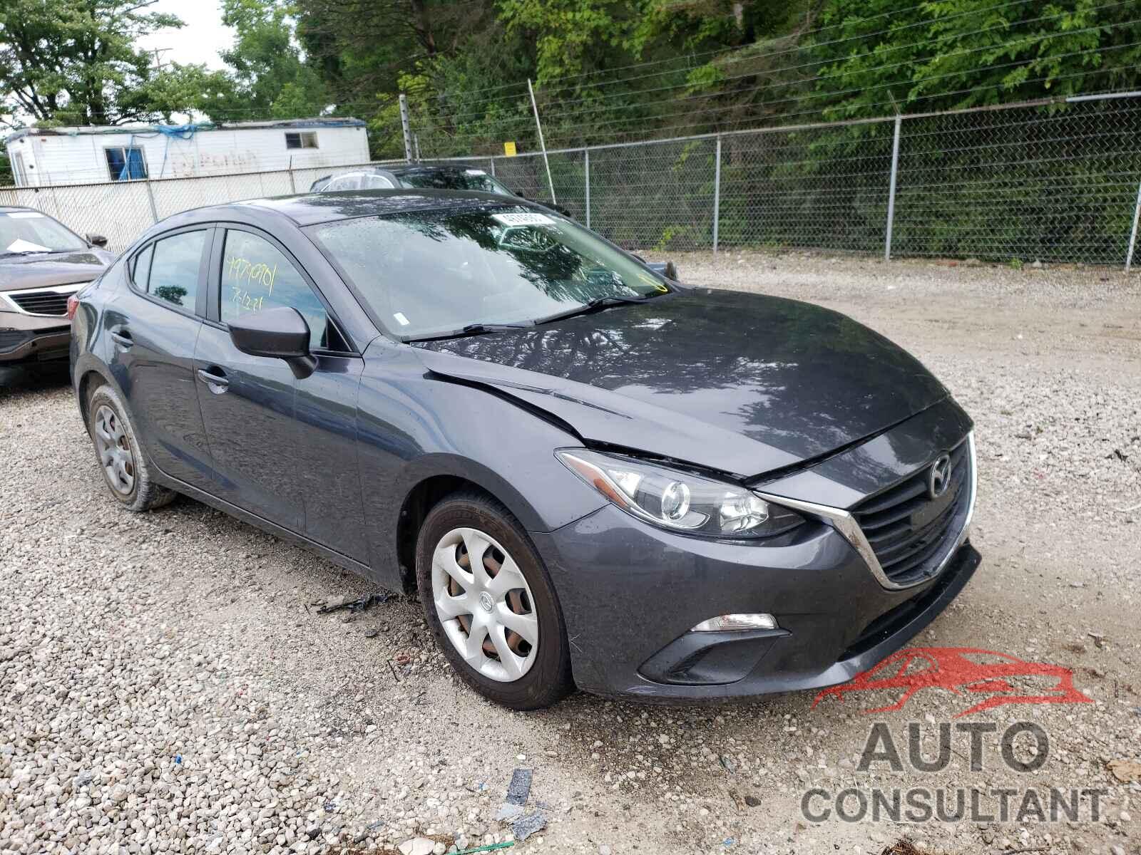 MAZDA 3 2016 - 3MZBM1T77GM306953