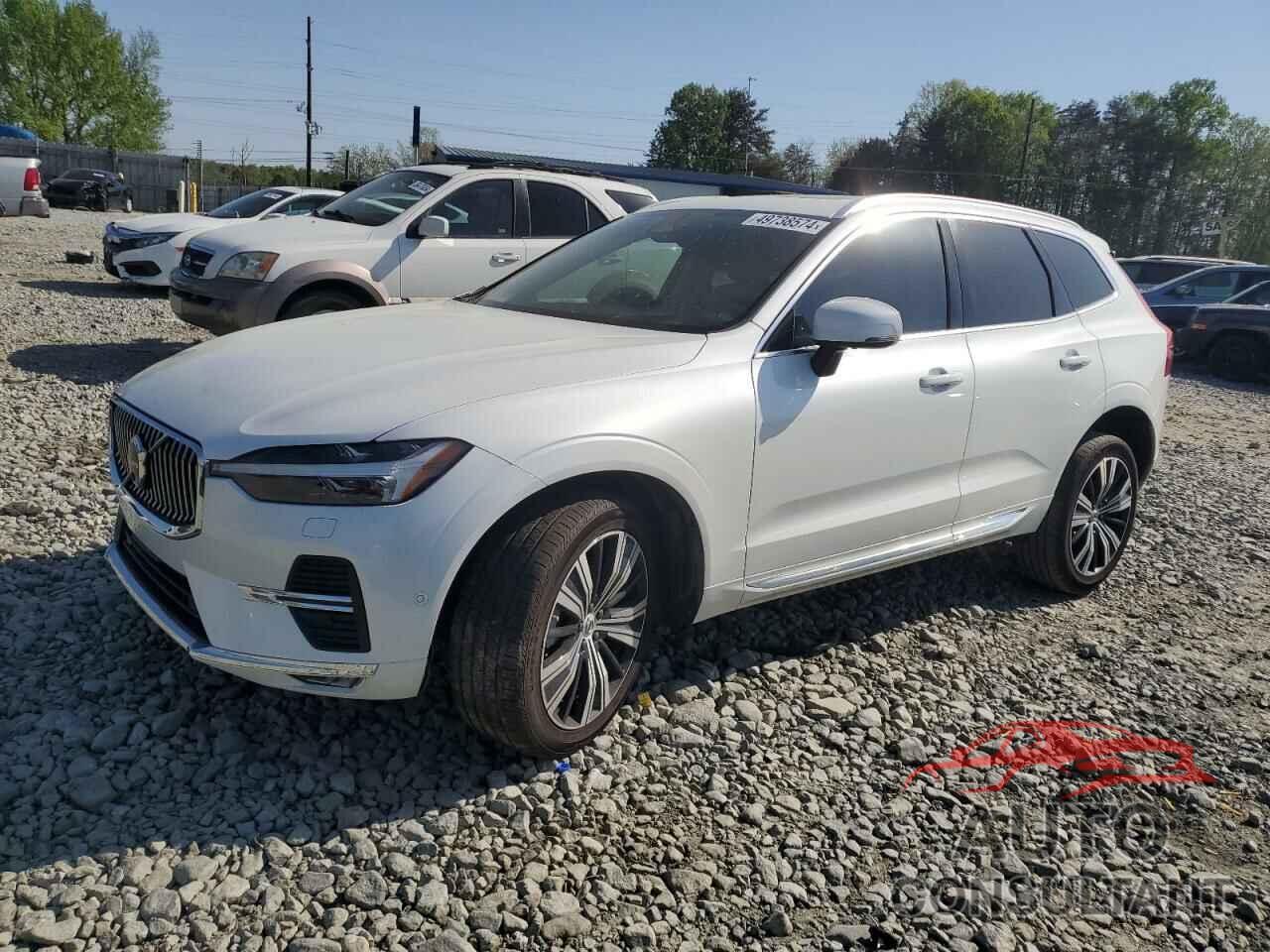 VOLVO XC60 B5 IN 2022 - YV4L12DL3N1025001