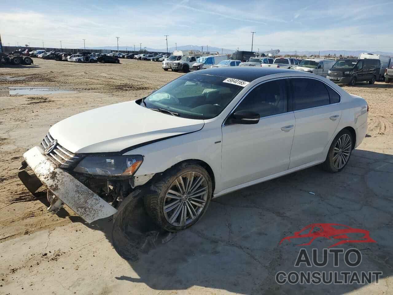 VOLKSWAGEN PASSAT 2015 - 1VWBT7A36FC080362