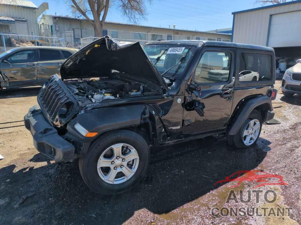 JEEP WRANGLER 2021 - 1C4GJXAN4MW734044