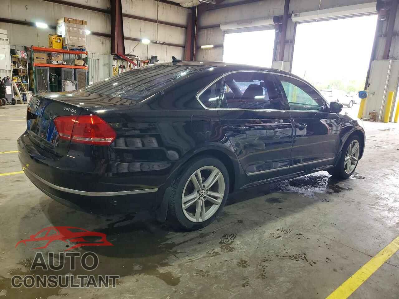 VOLKSWAGEN PASSAT 2014 - 1VWCN7A39EC007189