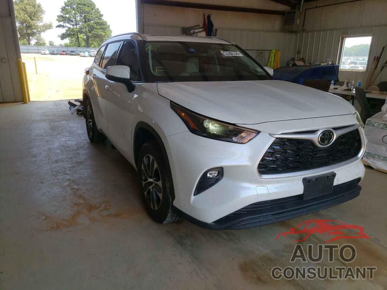 TOYOTA HIGHLANDER 2022 - 5TDGZRAH2NS091032