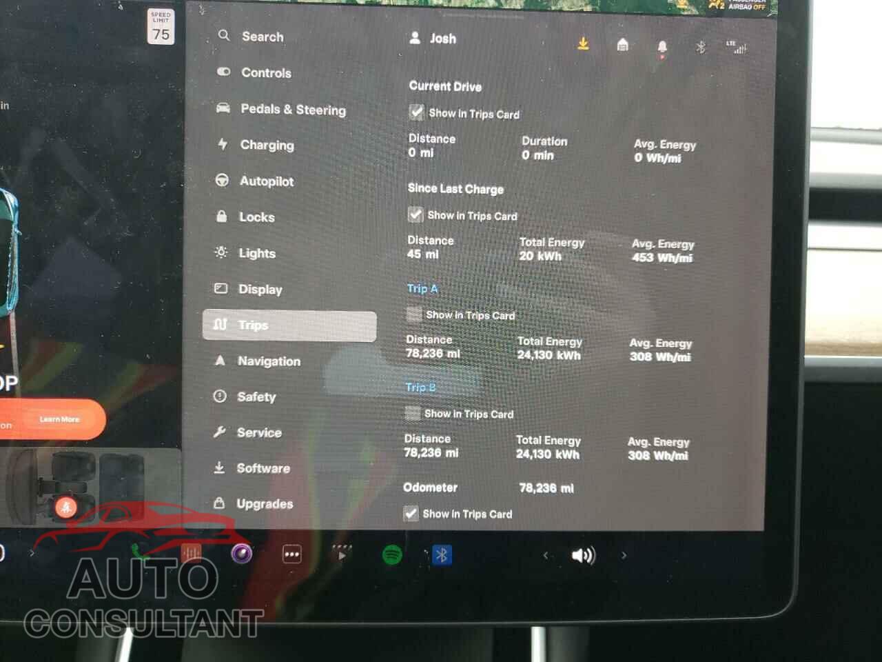 TESLA MODEL 3 2019 - 5YJ3E1EB6KF388760