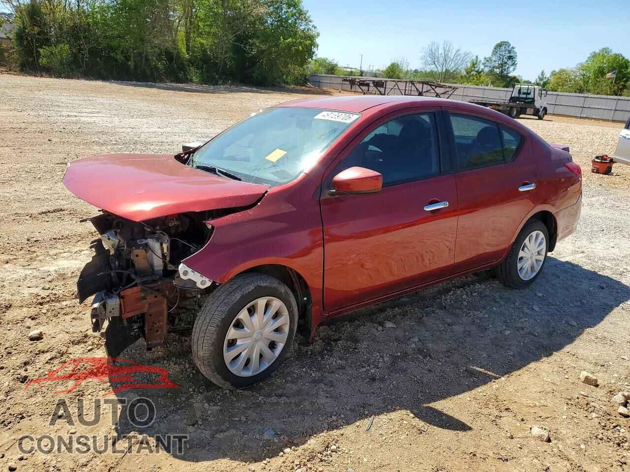 NISSAN VERSA 2017 - 3N1CN7AP3HL859460