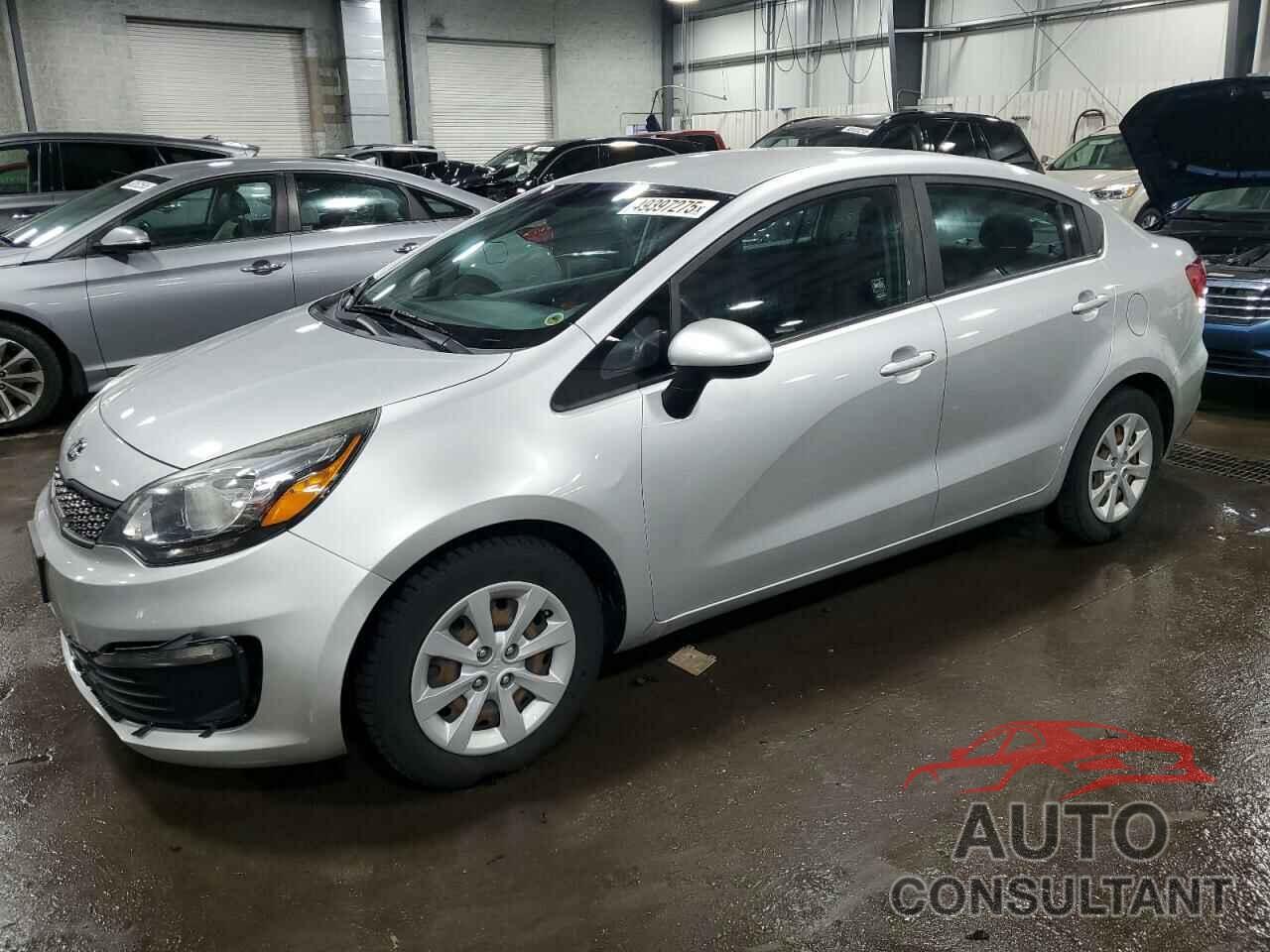 KIA RIO 2017 - KNADM4A39H6050858